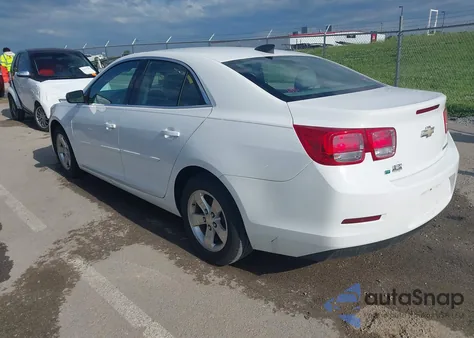 2015 Chevrolet Malibu Ls z USA, uszkodzony, nr VIN 1G11B5SL4FF128209